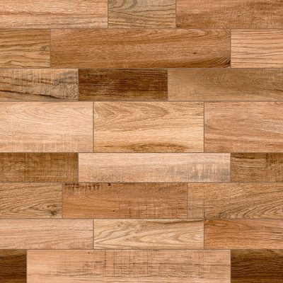 Cerámica Piso Madera Brown Mix 50HDA15 4Caras 50x50(2,0) - Imagen 9