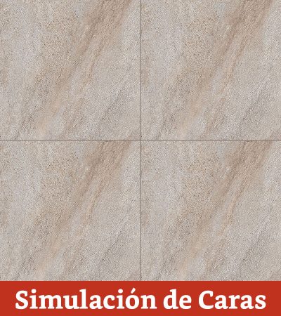 Cerámica Piso Piedra Nudi 50HDA55 Antideslizante 50x50(2,0) - Imagen 8