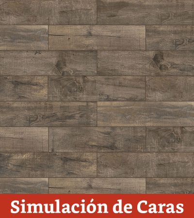 Cerámica Piso New Legno Noce 10Caras 15,4x60(1,56) - Imagen 13