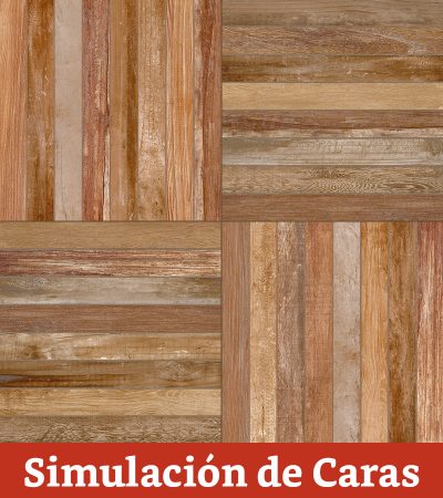 Cerámica Piso Deck Mix 61504 4Caras 60x60(2,58) - Imagen 14