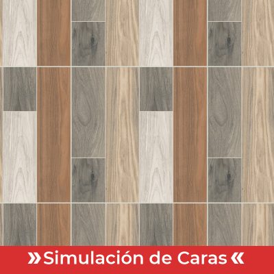 Céramica Piso Tilo Gris 4Caras 46x46 (2,58) - Imagen 2