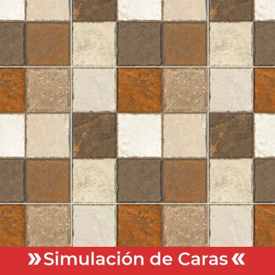 Céramica Piso Positano 6Caras 51x51 (2,08) - Imagen 2