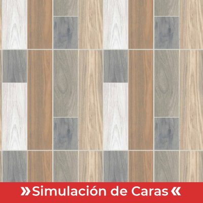 Céramica Piso Ombu 4Caras 51x51 (2,08) - Imagen 2