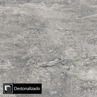 Cerámica Piso Bud Gris Destonalizado 61x61(1,48) - Imagen 5
