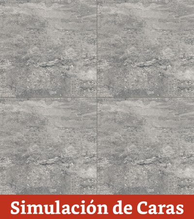 Cerámica Piso Bud Gris Destonalizado 61x61(1,48) - Imagen 6