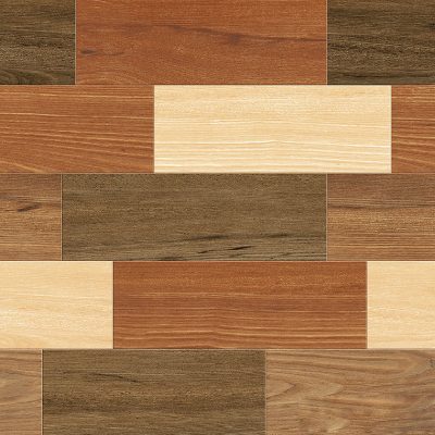 Cerámica Piso Parquetón Mix Destonalizado 61x61(1,48) - Imagen 6