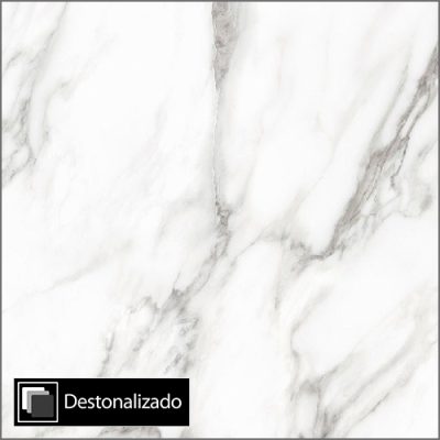 Cerámica Piso Carrara Blanco 45x45(1,62) - Imagen 4