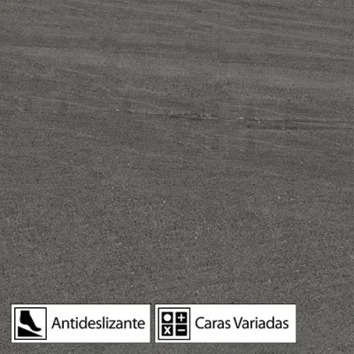 Porcelanato Black Marquina Pulido 7Caras Rectificado 60x60(1,44) - Imagen 31