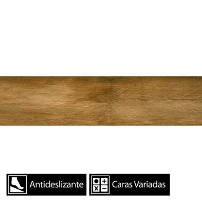 Porcelanato Madera Jatoba Out 2481 Antid. 16Caras 24,5x100(2,2) - Imagen 20