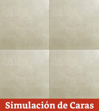 Cerámica Piso Terre Crema Destonalizado 45x45(2,03) 2da - Imagen 8
