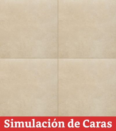 Cerámica Piso Terre Crema Destonalizado 45x45(2,03) 2da - Imagen 12