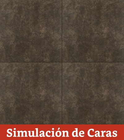Cerámica Piso Ibérica Óxido 45x45(2,08) - Imagen 5