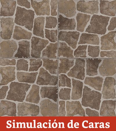 Cerámica Piso Laja Terracota Antideslizante 45x45(2,08) - Imagen 8