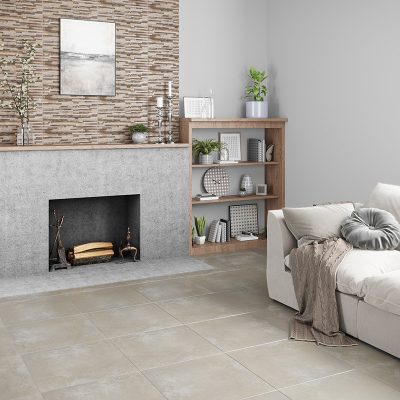 Cerámica Piso Mairena Beige Destonalizado 45x45(2,08) - Imagen 6