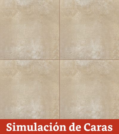Cerámica Piso Mairena Beige Destonalizado 45x45(2,08) - Imagen 7