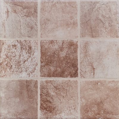 Cerámica Piso Pórfido Marrón Destonalizado 35x35(2,2) - Imagen 5