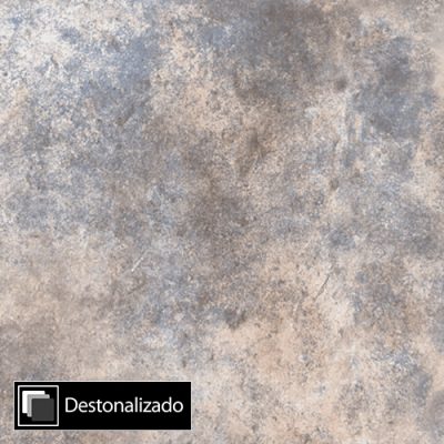 Cerámica Piso Cotto Azul Destonalizado 35x35(2,2) - Imagen 4
