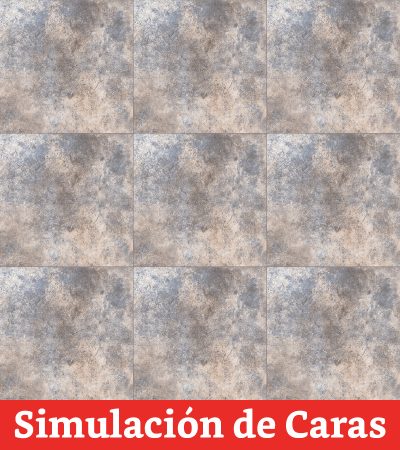 Cerámica Piso Cotto Azul Destonalizado 35x35(2,2) - Imagen 5