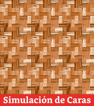 Cerámica Piso Madera Parquet Destonalizado 35x35(2,2) - Imagen 6