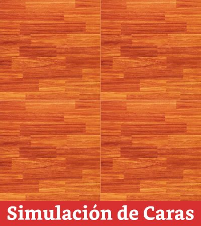 Cerámica Piso Vermont (Dallas) Plus Caramelo 2Caras 45x45(2,03) - Imagen 6