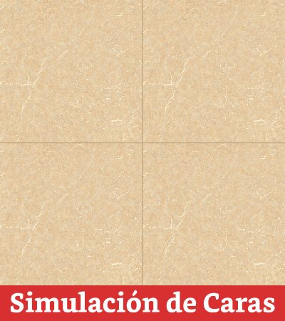 Cerámica Piso Stone Hueso 2Caras 45x45(2,03) - Imagen 2