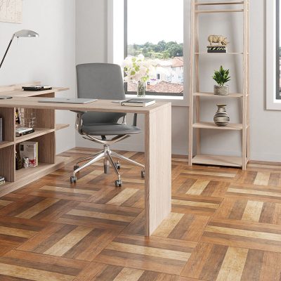 Cerámica Piso Castaño Mix HD Destonalizado 45x45(2,08) - Imagen 8