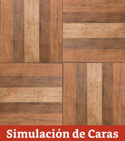 Cerámica Piso Castaño Mix HD Destonalizado 45x45(2,08) - Imagen 10