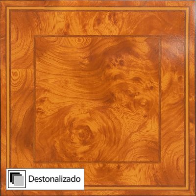Cerámica Piso Chiusa Caramelo Destonalizado 45x45(2,08) - Imagen 4