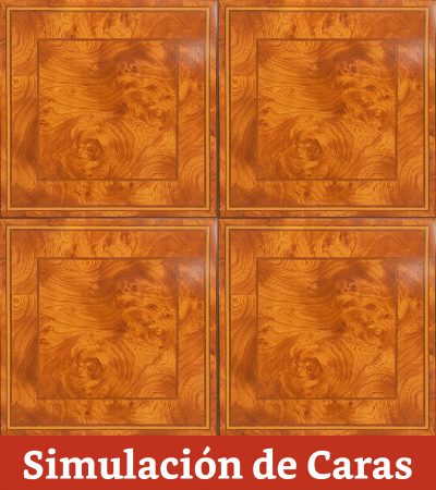 Cerámica Piso Chiusa Caramelo Destonalizado 45x45(2,08) - Imagen 6