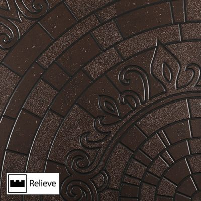 Cerámica Piso Rupanco Marrón HD 45x45(2,08) - Imagen 7