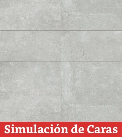 Porcelanato Ground Gris Antideslizante 72Caras Rectificado 30x60(1,08) - Imagen 9