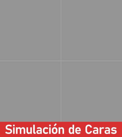 Porcelanato Super Grey Pulido AK6603 Rectificado 60x60(1,44) - Imagen 2