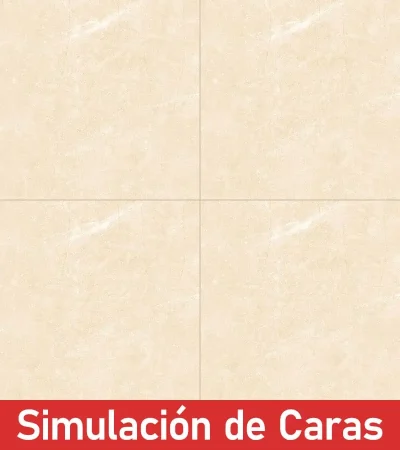 Gres Porcelánico Artic Beige Destonalizado 61x61(1,48) 2da - Imagen 3