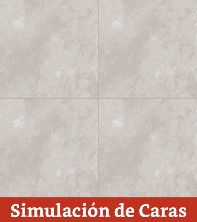 Cerámica Piso Cemento Gris Plata 2Caras 45x45(2,03) - Imagen 4