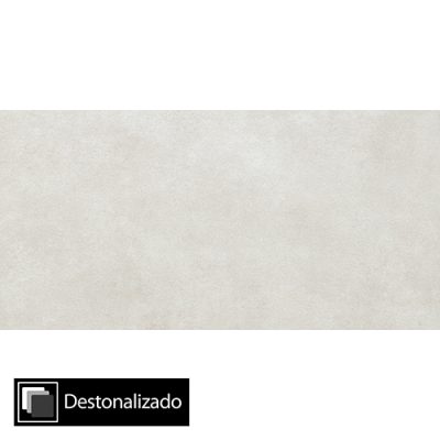 Cerámica Piso Terre Gris Plata Destonalizado 30x60(1,62) - Imagen 7