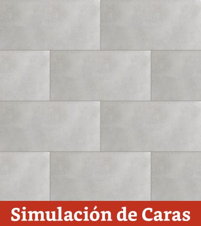 Cerámica Piso Terre Gris Plata Destonalizado 30x60(1,62) - Imagen 10