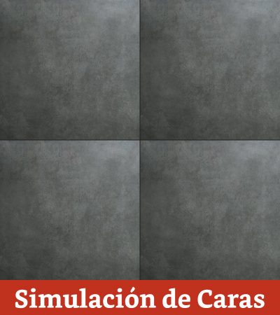 Cerámica Piso Terre Grafito Destonalizado 45x45(2,03) - Imagen 10