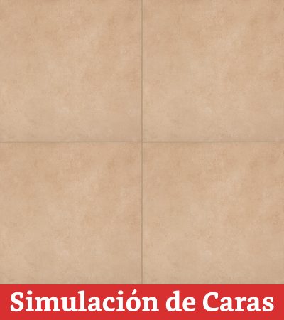 Cerámica Piso Terre Beige Destonalizado 45x45(2,03) - Imagen 5