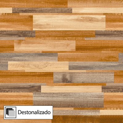 Cerámica Piso Madera Murcia HD Destonalizado 45x45(2,08) - Imagen 5