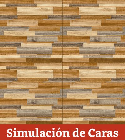 Cerámica Piso Madera Murcia HD Destonalizado 45x45(2,08) - Imagen 6