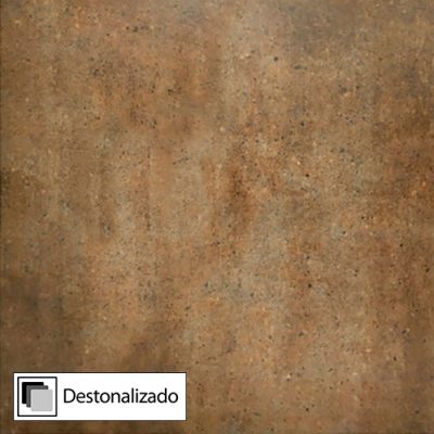 Cerámica Piso Cotto Cuero Destonalizado 56x56(2,17) - Imagen 3
