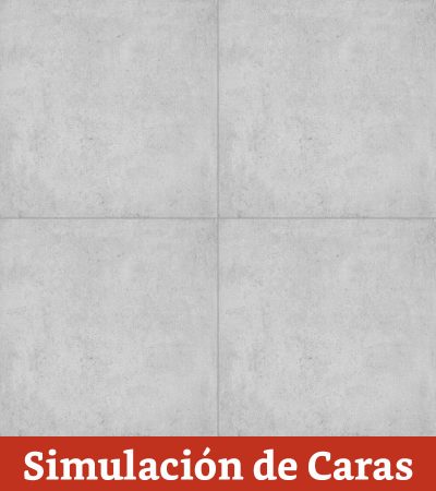 Cerámica Piso Cotto Gris Destonalizado 56x56(2,17) - Imagen 4