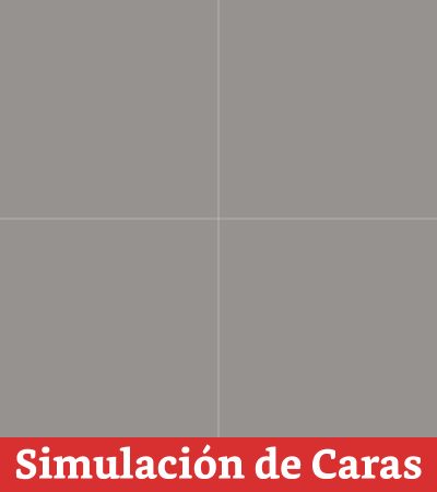 Porcelanato Gray Puro Pulido H6101 Rectificado 60x60(1,44) - Imagen 5