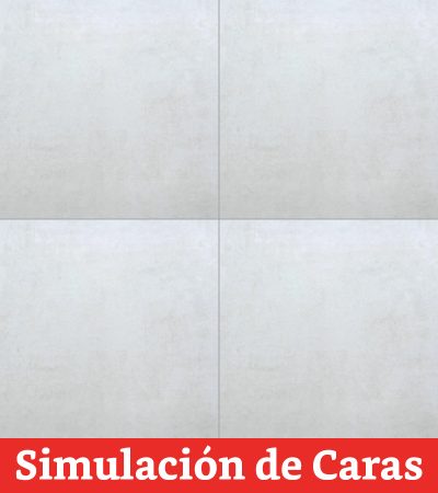 Gres Porcelánico New Detroit White Rectificado 60x60(1,44) - Imagen 5