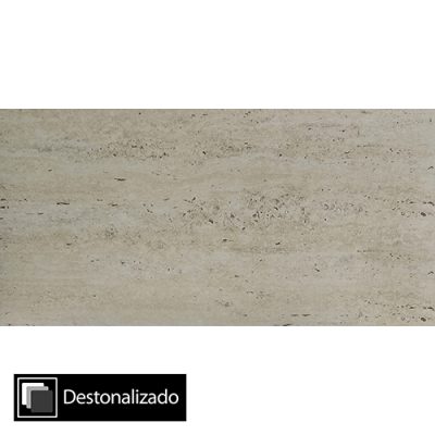 Gres Porcelánico Travertino Arena 6073 30x60(1,44) - Imagen 4