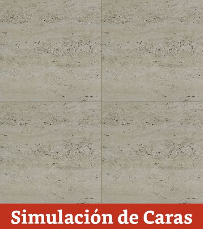 Gres Porcelánico Travertino Arena 6073 60x60(1,44) - Imagen 8