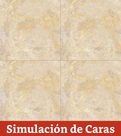 Porcelanato Patagónico Arena Destonalizado 53x53(1,69) - Imagen 4