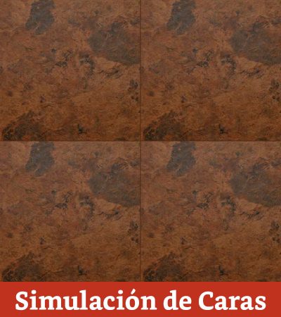Porcelanato Patagónico Cobre Destonalizado 53x53(1,69) - Imagen 4
