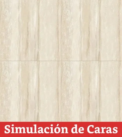 Porcelanato Mocca Brillo HD 8475 Rectificado 60x60(1,44) - Imagen 3
