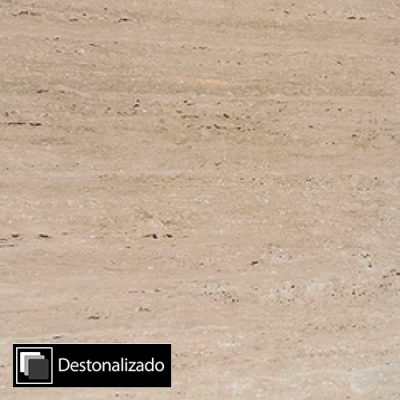 Porcelanato Travertino Beige Pulido Destonalizado 60x60(1,44) - Imagen 5